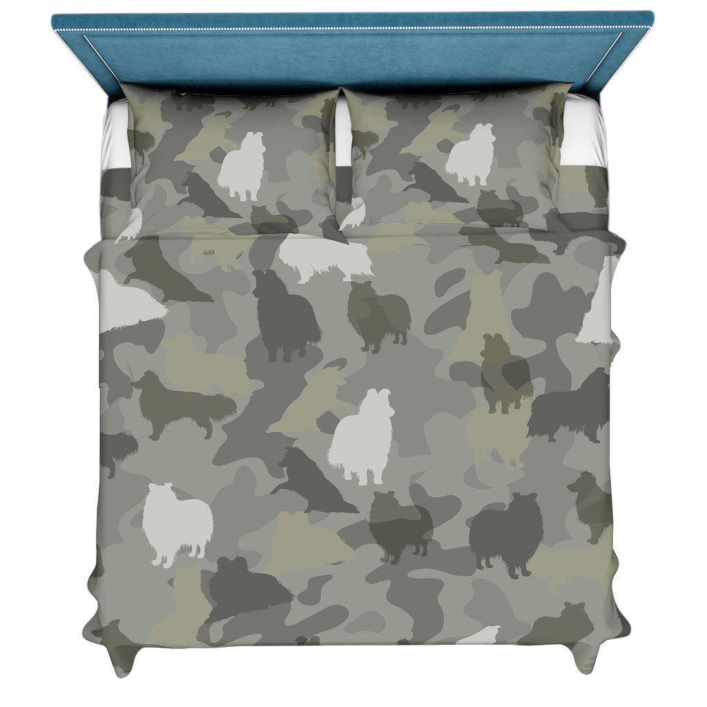 Shetland Sheepdog Camo