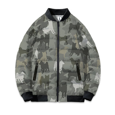 Shiba Inu Camo Front