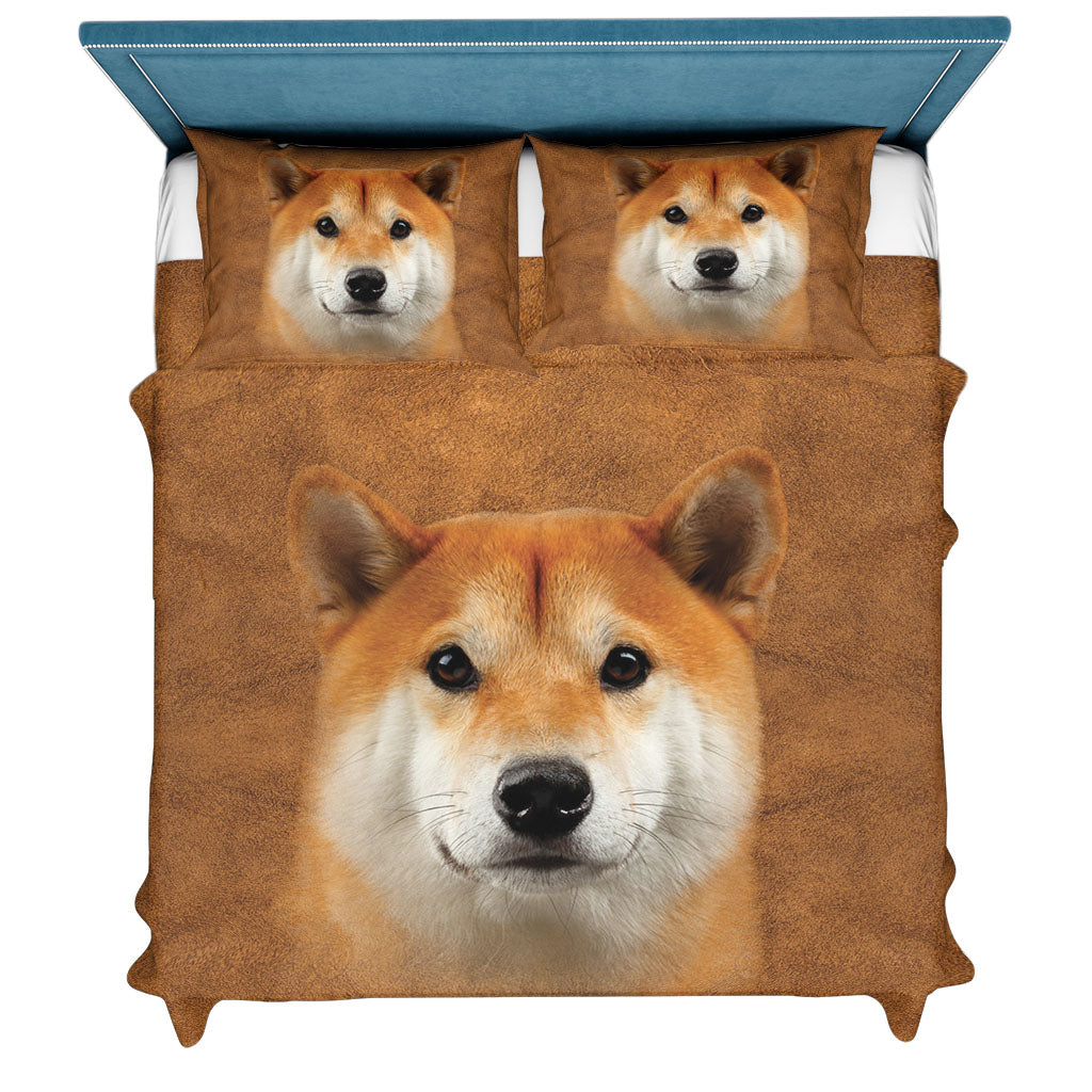 Shiba Inu Face Hair Sweater Sweater