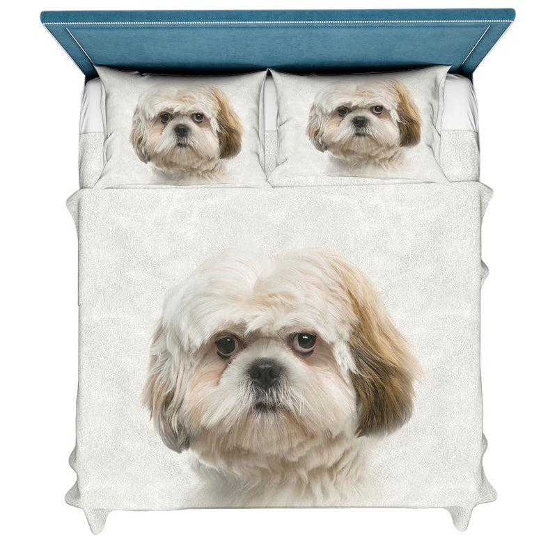 Shih Tzu Face Hair Sweater Sweater