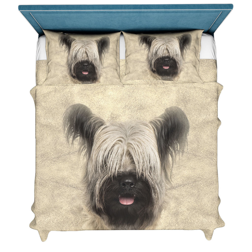 Skye Terrier Bedding Set - Soft And Cozy Dog Lovers Gift