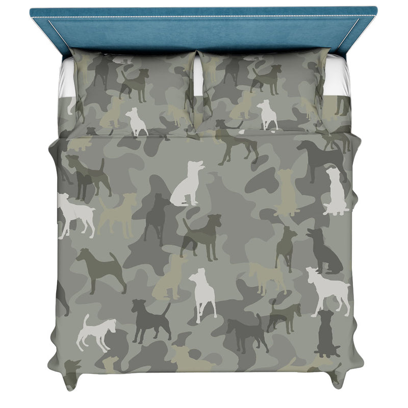 Smooth Fox Terrier Camo