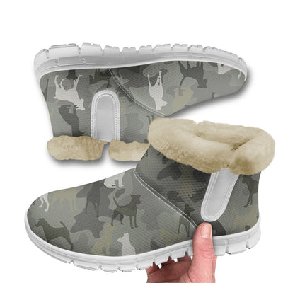 Smooth Fox Terrier Camo Front