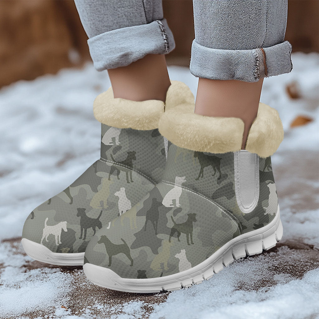 Smooth Fox Terrier Camo Front