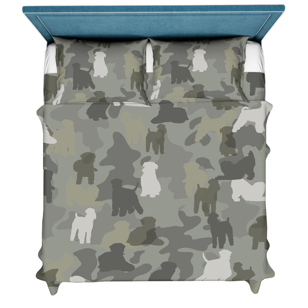 Soft-coated Wheaten Terrier Camo