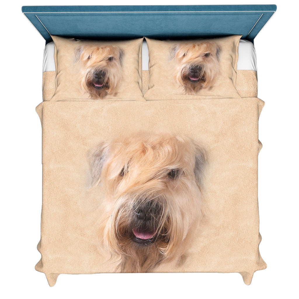 Soft-coated Wheaten Terrier Face Hair Sweater Sweater