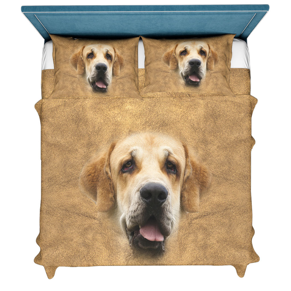 Spanish Mastiff Face Hair Sweater Sweater