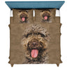 Spanish Water Dog Face Hair Sweater Sweater