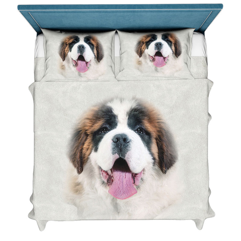 St Bernard Face Hair Sweater Sweater