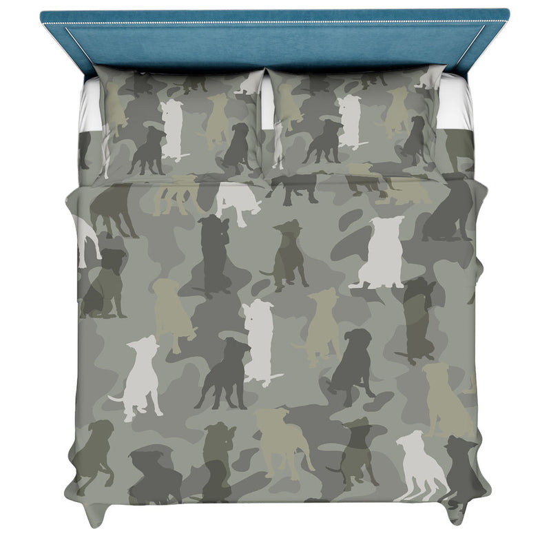 Staffordshire Bull Terrier Camo