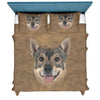 Swedish Vallhund Face Hair Sweater Sweater