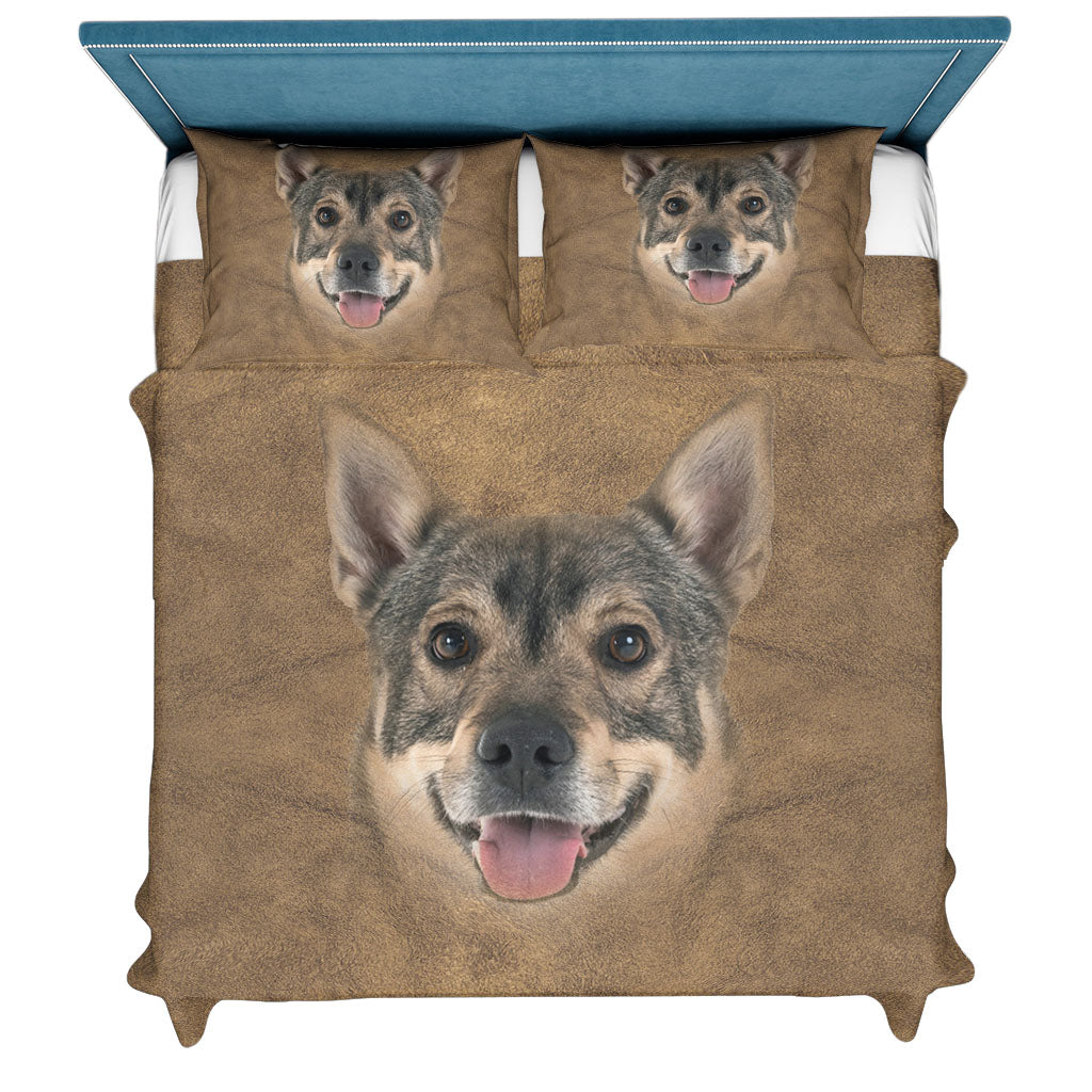 Swedish Vallhund Bedding Set - Soft And Cozy Dog Lovers Gift