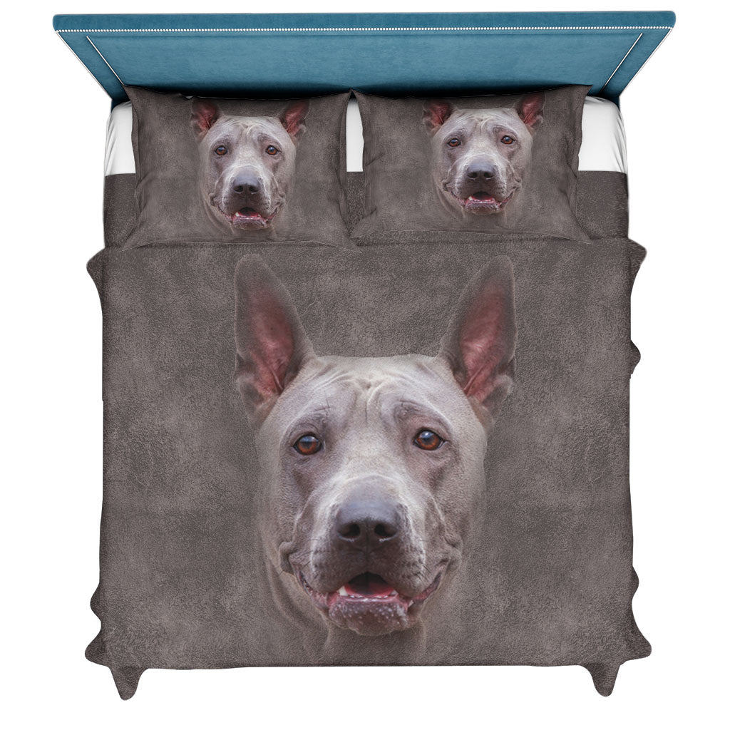 Thai Ridgeback Bedding Set - Soft And Cozy Dog Lovers Gift