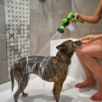 The Pet Splash | Dog Washer & Shower Sprayer With Soap Dispenser