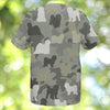 Tibetan Terrier Camo T-Shirt