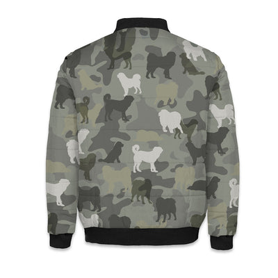 Tibetan Mastiff Camo Front