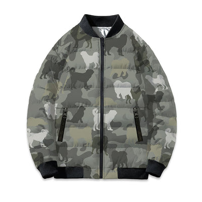 Tibetan Mastiff Camo Front