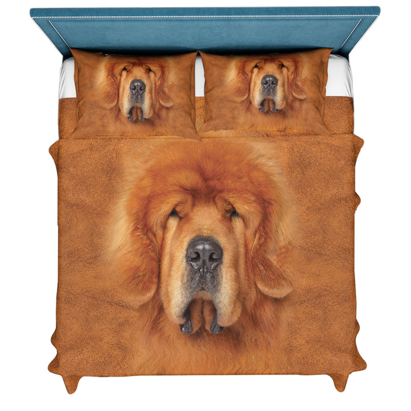 Tibetan Mastiff Face Hair Sweater Sweater