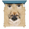 Tibetan Spaniel Face Hair Sweater Sweater