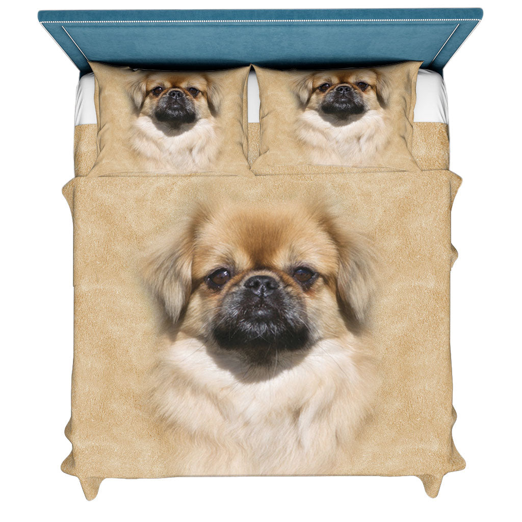 Tibetan Spaniel Bedding Set - Soft And Cozy Dog Lovers Gift