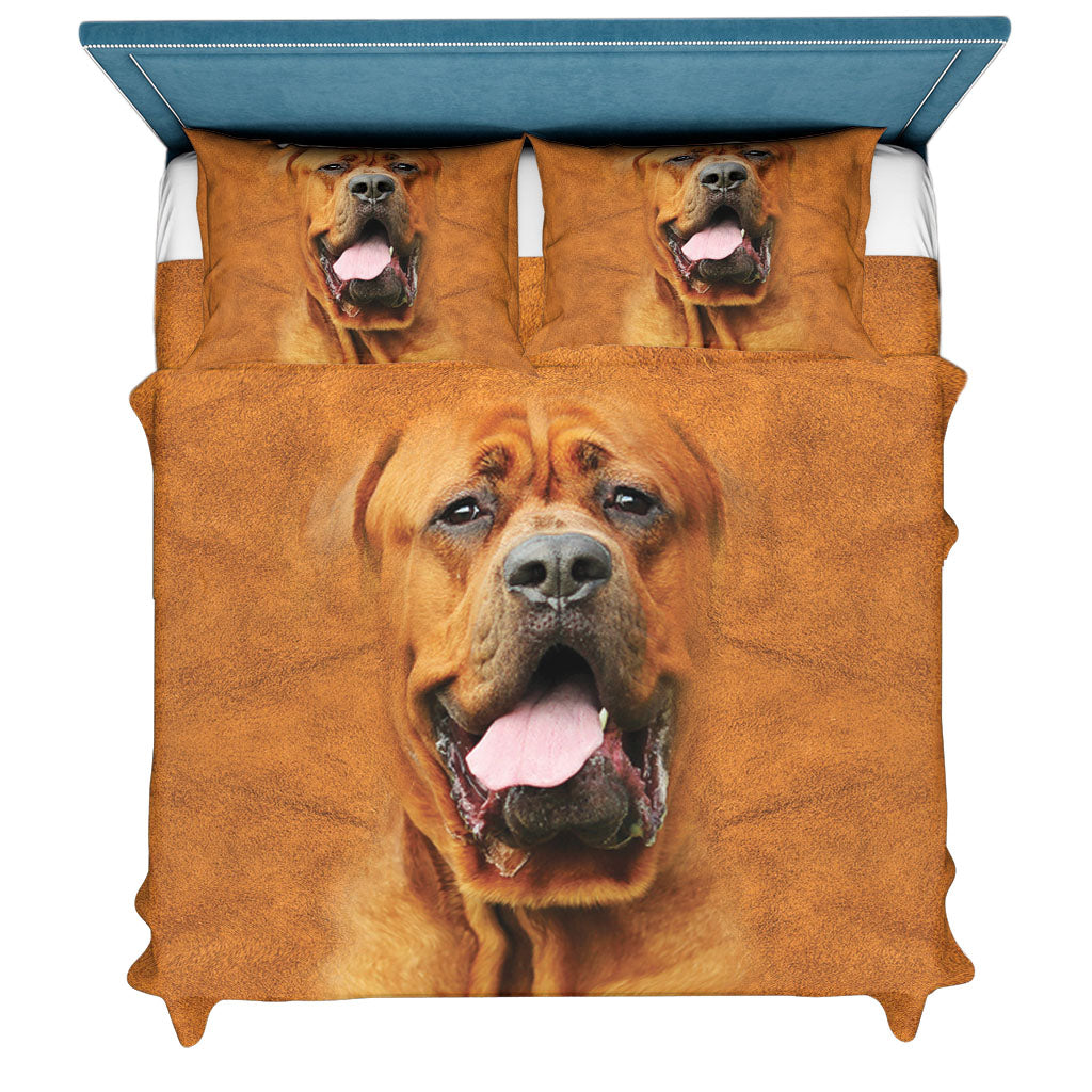 Tosa Bedding Set - Soft And Cozy Dog Lovers Gift