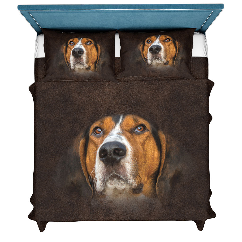 Treeing Walker Coonhound Bedding Set - Soft And Cozy Dog Lovers Gift