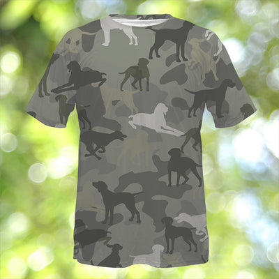 Vizsla Camo T-Shirt