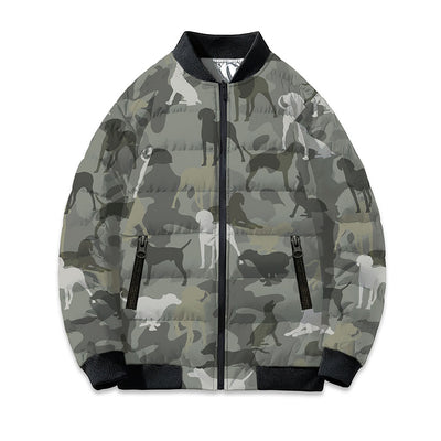 Weimaraner Camo Front