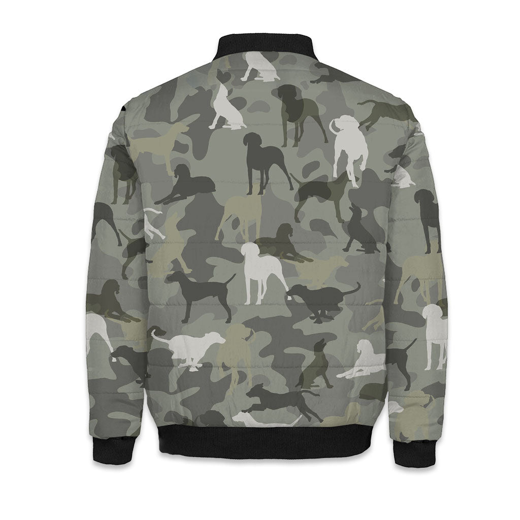 Weimaraner Camo Front