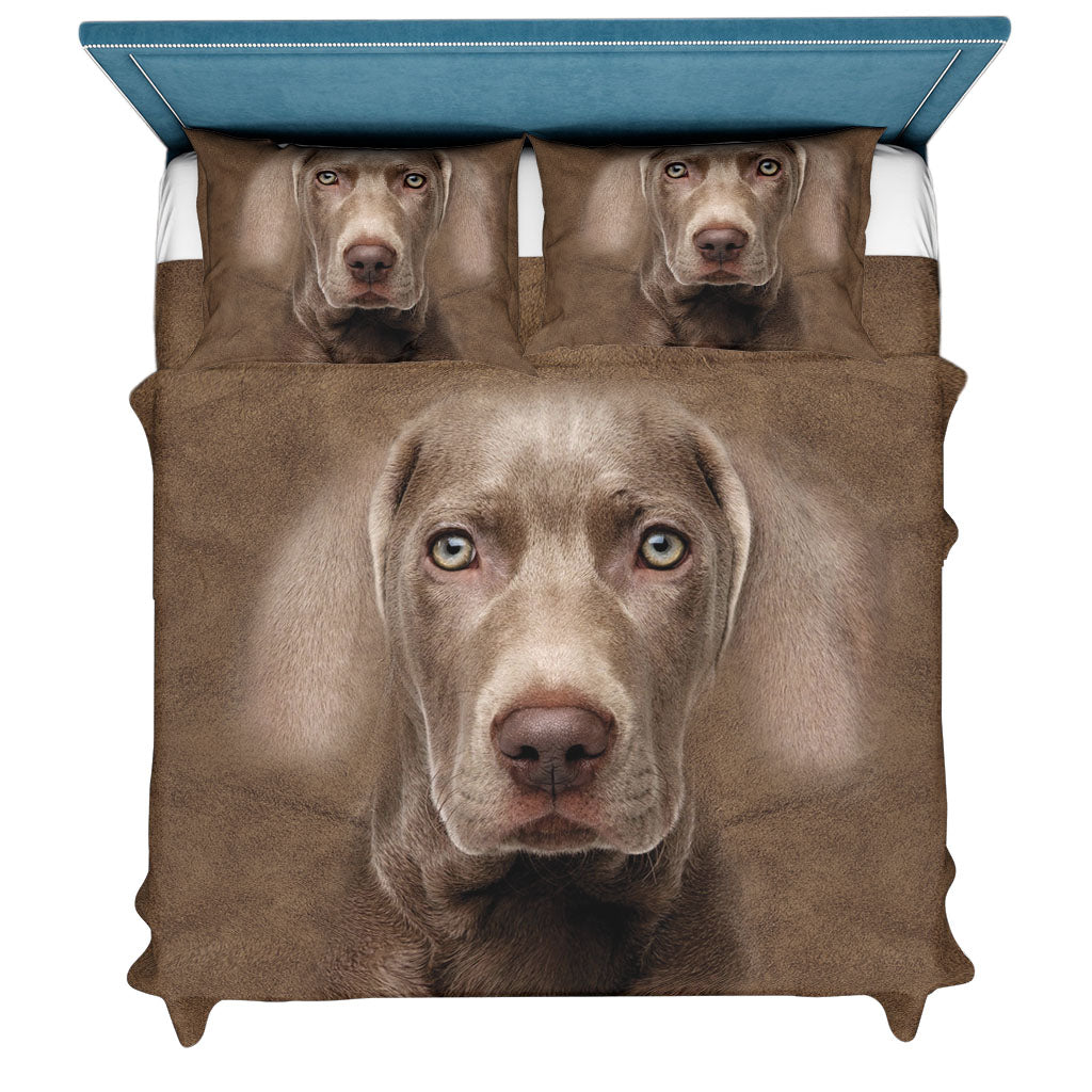 Weimaraner Face Hair Sweater Sweater