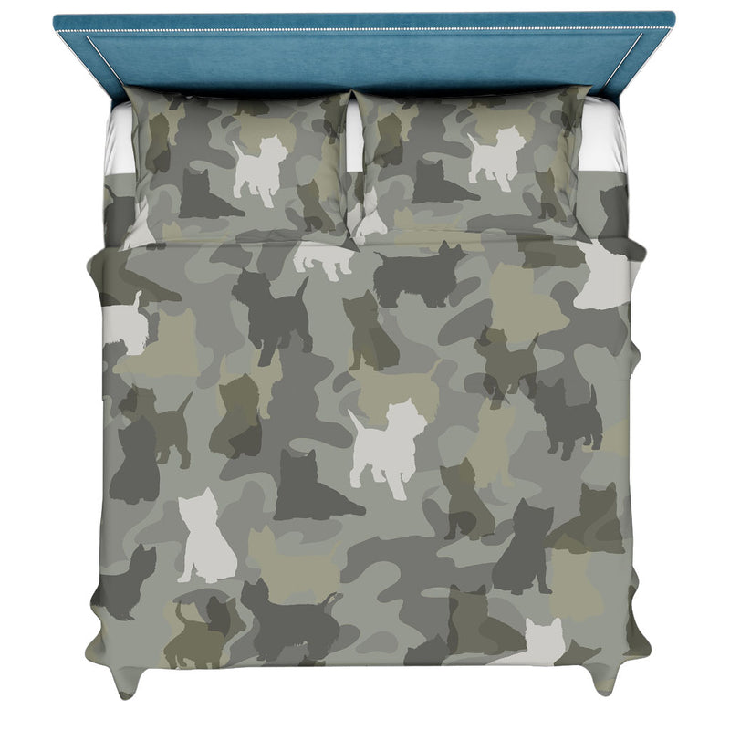 West Highland White Terrier Camo