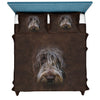 Wirehaired Pointing Griffon Face Hair Sweater Sweater