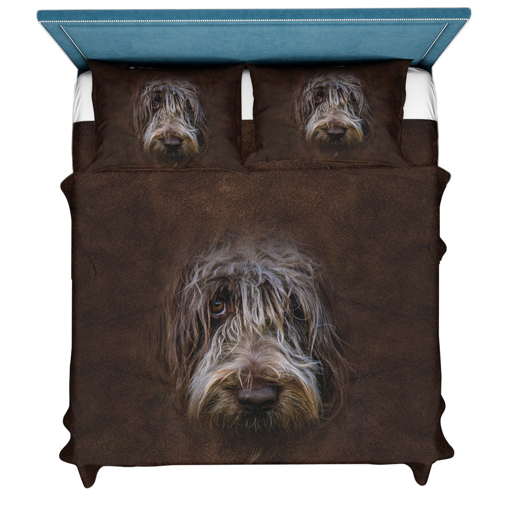 Wirehaired Pointing Griffon Face Hair Sweater Sweater