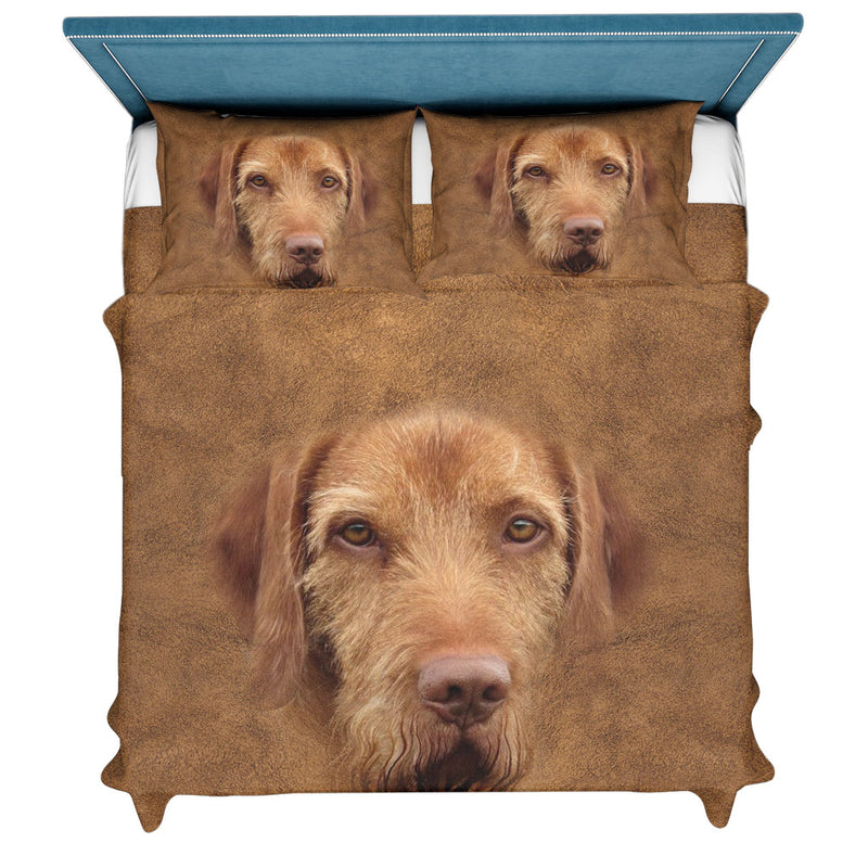 Wirehaired Vizsla Face Hair Sweater Sweater