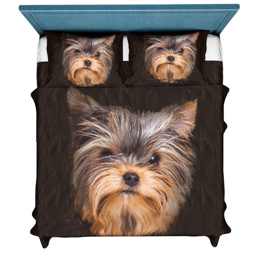 Yorkshire Terrier Face Hair Sweater Sweater