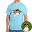 Torn Paper Pet Photo Shirt - Customizable Pet Photo T-Shirt