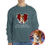 First I Steal Your Heart, Then Your Bed & Sofa Funny Dog Photo Shirt