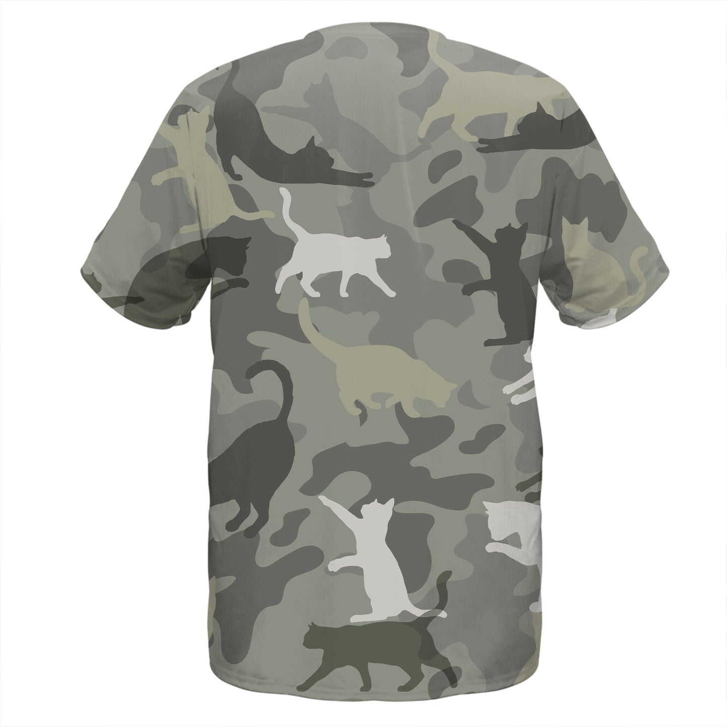 Cat Camo - All-over Print Unisex T-shirt