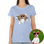 Torn Paper Pet Photo Shirt - Customizable Pet Photo T-Shirt