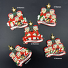 Personalized Family Christmas Ornaments Custom Resin Ornaments For Families