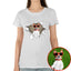 Torn Paper Pet Photo Shirt - Customizable Pet Photo T-Shirt