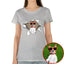 Torn Paper Pet Photo Shirt - Customizable Pet Photo T-Shirt