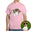 Torn Paper Pet Photo Shirt - Customizable Pet Photo T-Shirt