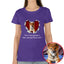 First I Steal Your Heart, Then Your Bed & Sofa Funny Dog Photo Shirt