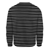 Japanese Spitz - Stripe - Premium Sweater