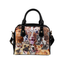 Pit Bull Face Shoulder Handbag