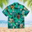 ALPACA - SUMMER LEAVES - HAWAIIAN SHIRT