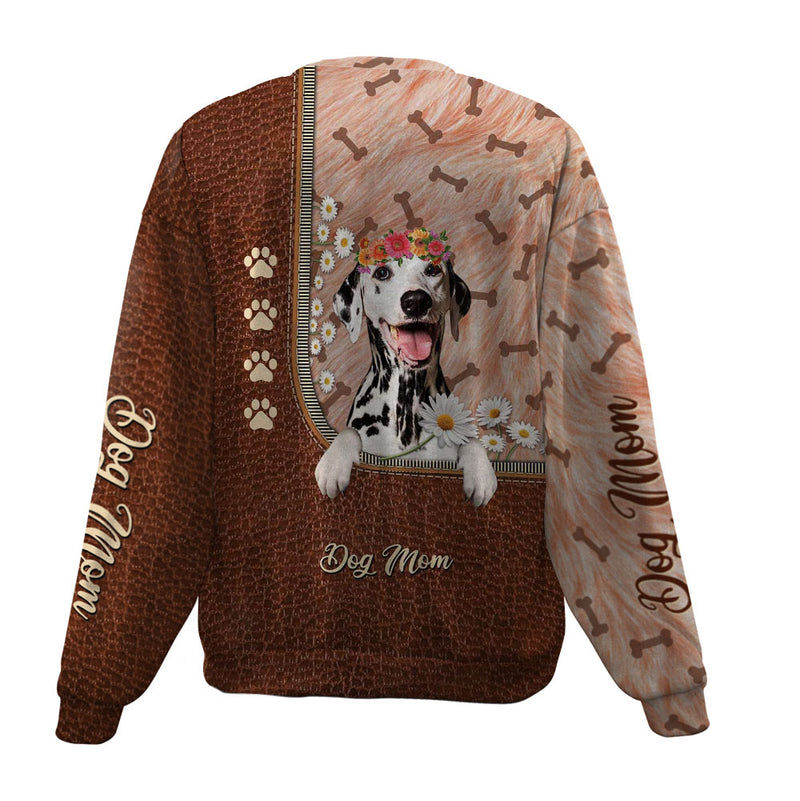 Dalmatian-Dog Mom-Premium Sweater