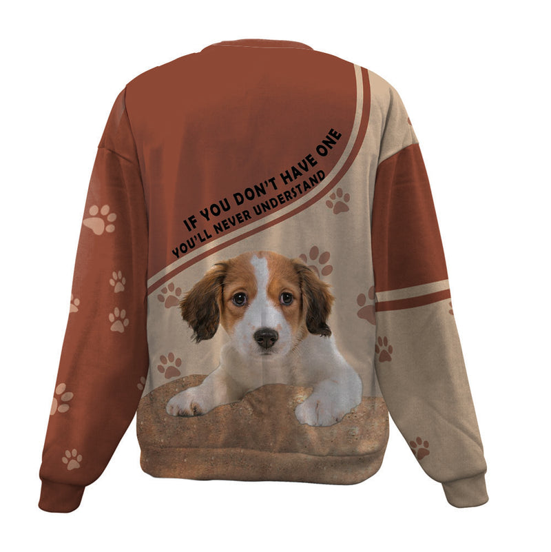 Kooikerhondje-Have One-Premium Sweater
