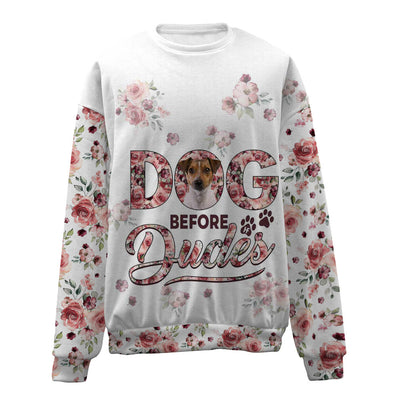 Rat Terrier-Before Dudes-Premium Sweater
